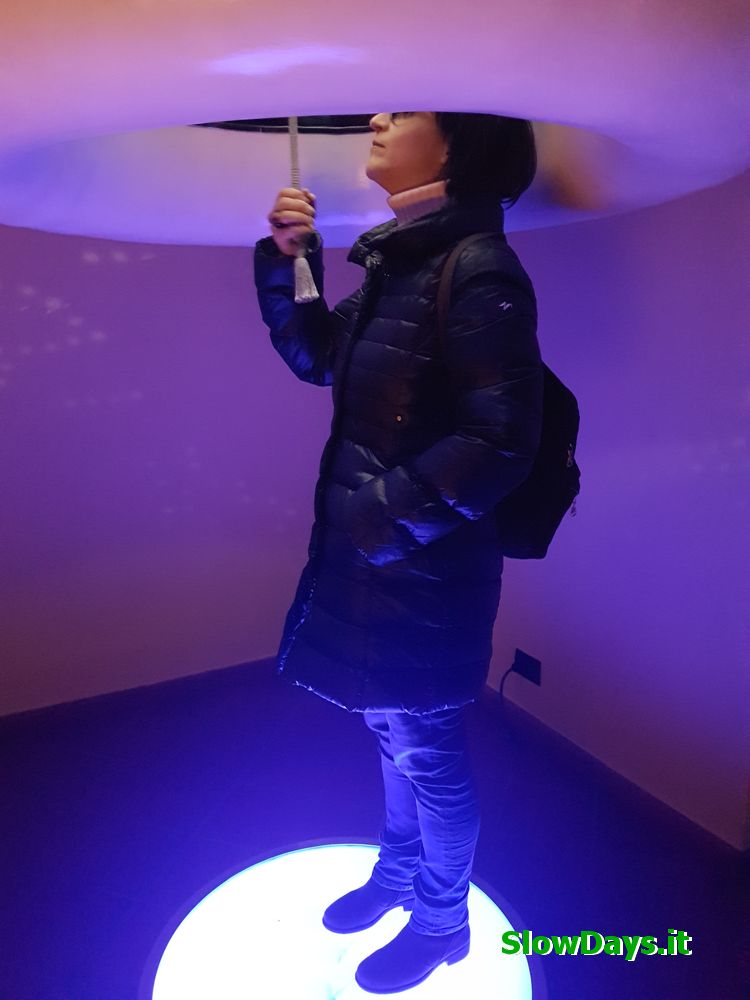 Installazione profumata al Muses di Savigliano