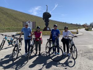 nelle langhe in ebike