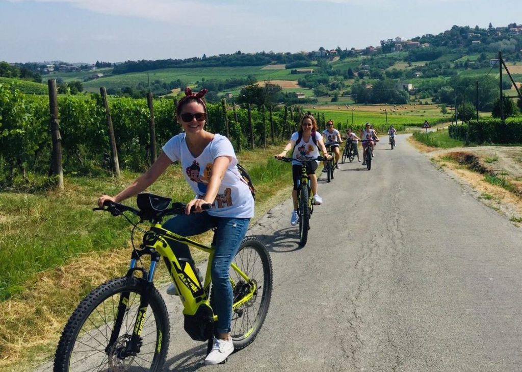 E-Bike Addio al Nubilato