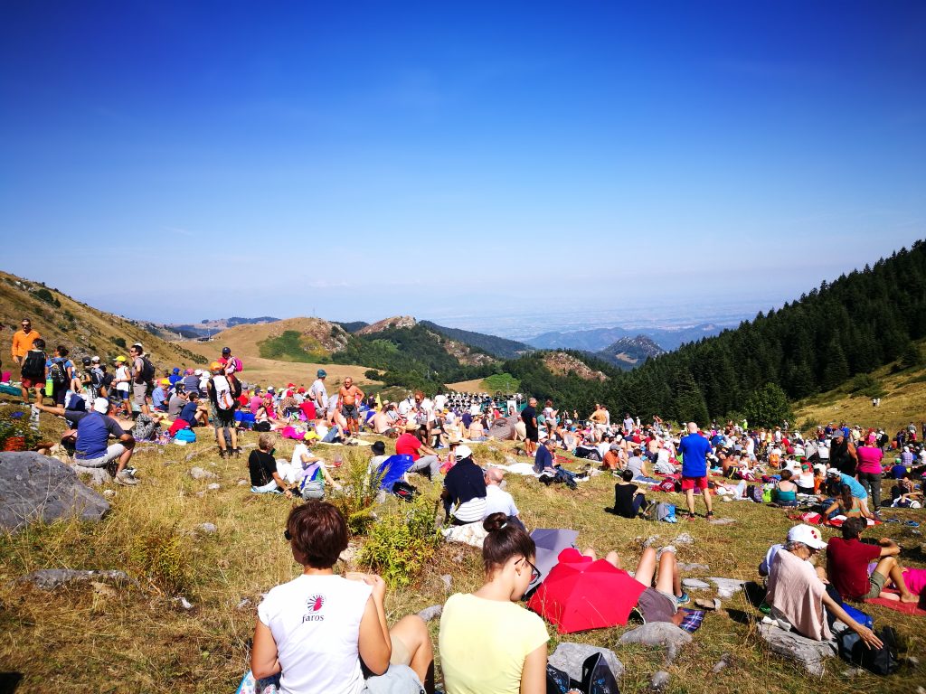 La montagna protagonista del Ferragosto