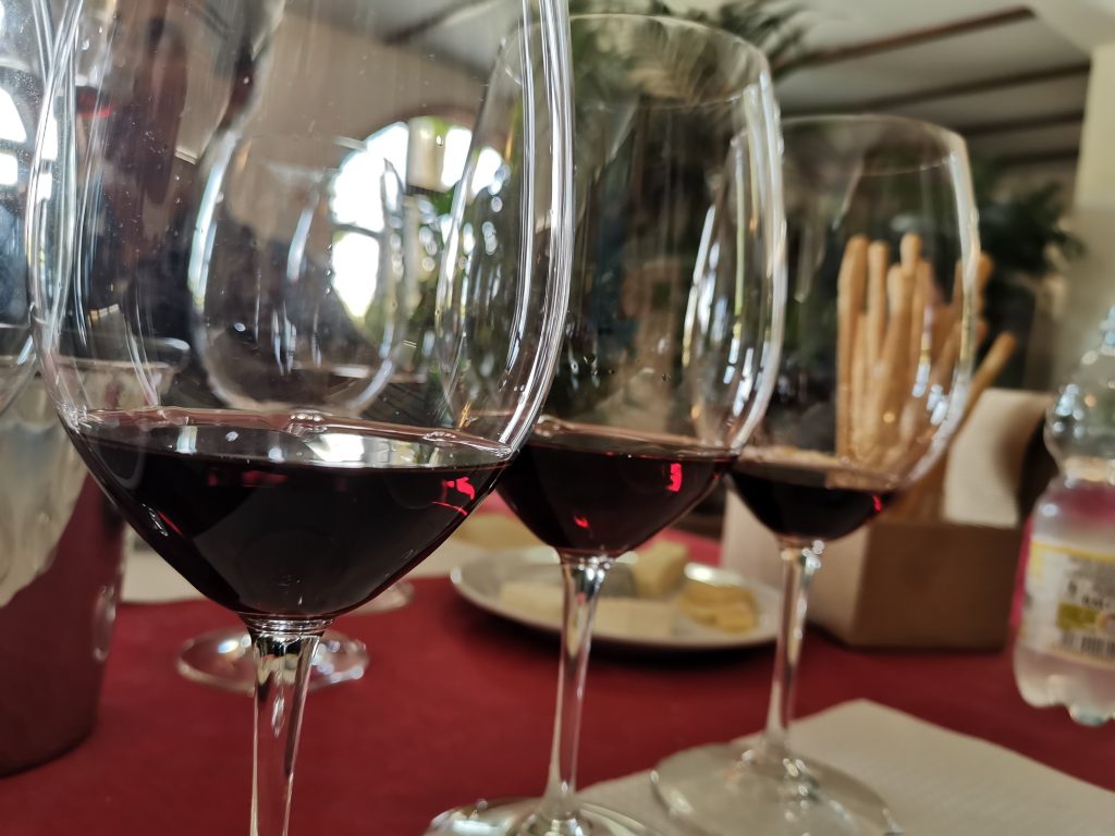 Degustazione in cantina