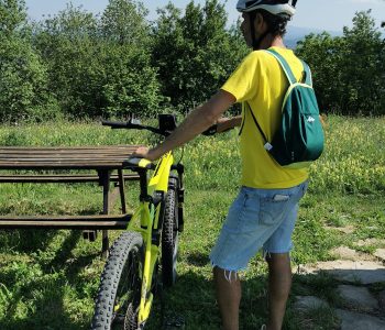 a e bike to visit the Langhe e bike Langhe