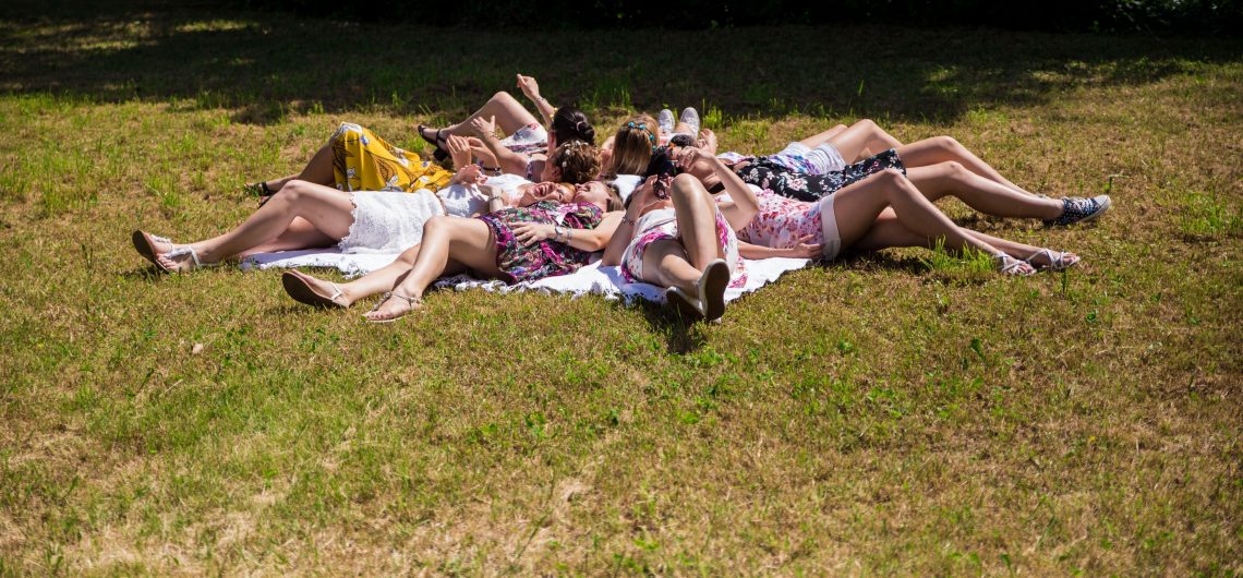 Relaxing hen night in the Langhe