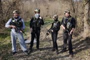 laser tag tra amici
