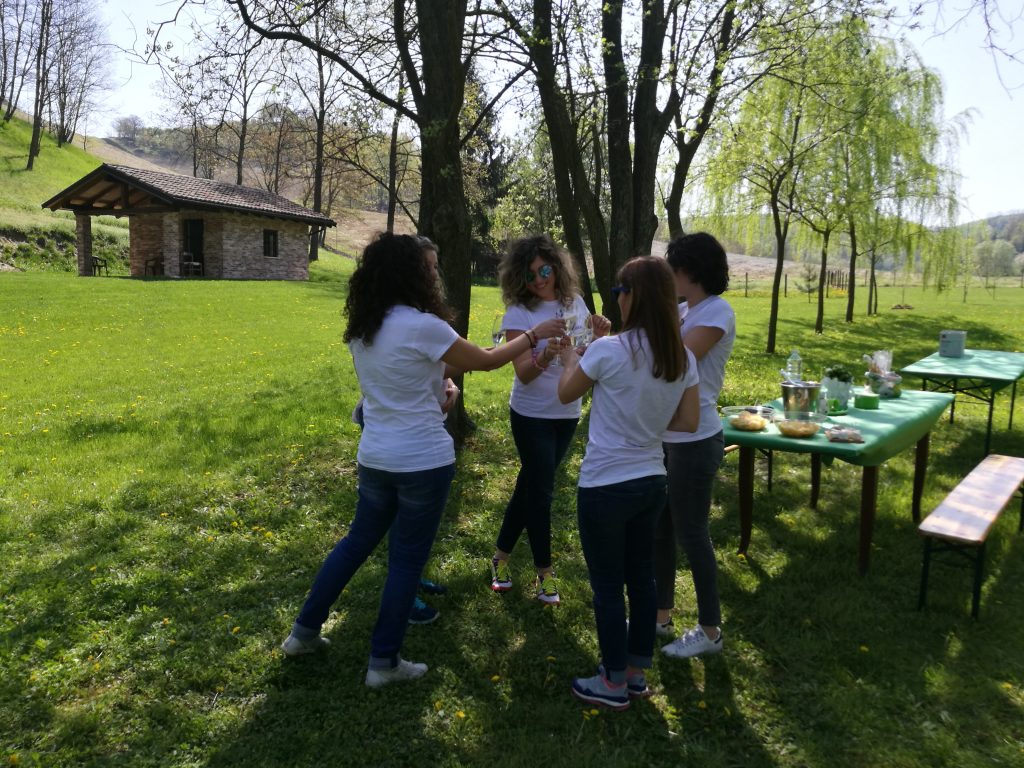 escape day per addio al nubilato