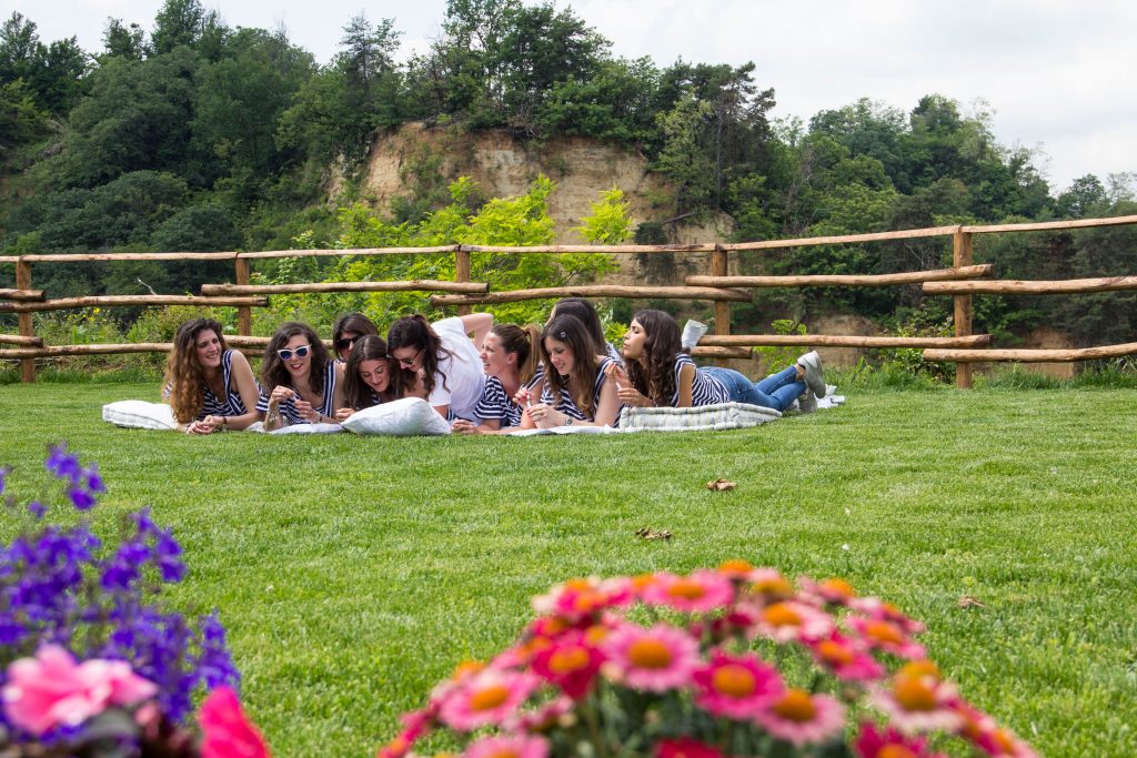 escape day per addio al nubilato