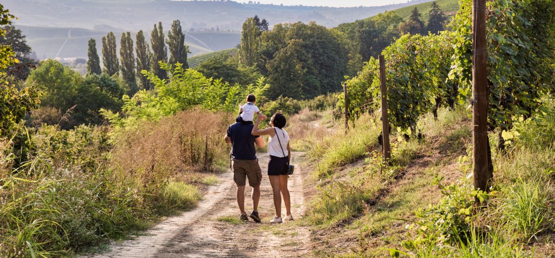 trekking Langhe