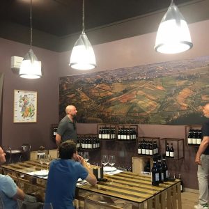 stag party wine tour