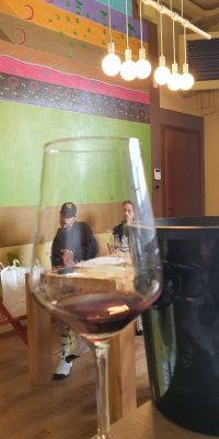 Degustazione in cantina Visione attraverso il vino