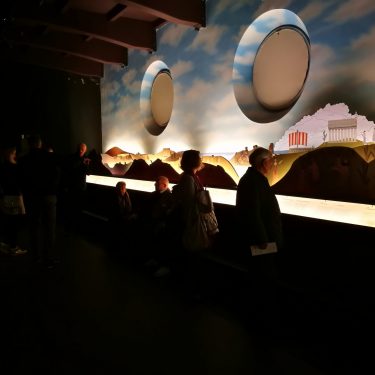 WiMu interno Museo del vino