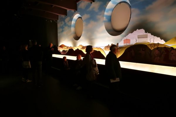 bdr Interno del museo del vino