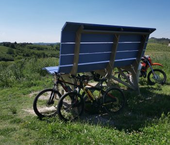 Big benches in e-bike Big benches in e-bike