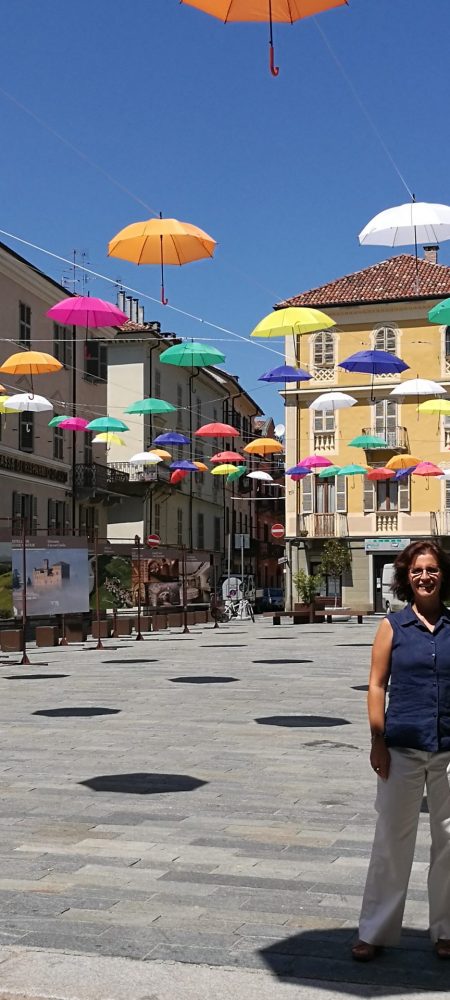 Claudia alla scoperta di Nizza Monferrato Claudia alla scoperta di Nizza Monferrato