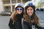 Idee divertenti addio al nubilato vespa langhe