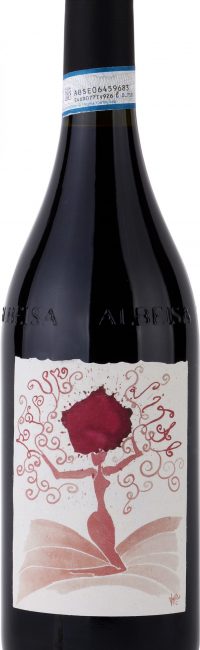 Barbera Luigi VIco La barbera con etichetta personalizzata