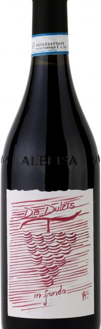 Dolcetto Luigi Vico Dolcetto con etichetta dipinta a mano