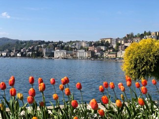 Como-lake Como lake elegant and exclusive
