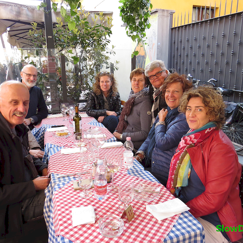 Northern-Italy-food Italian food: Osteria table