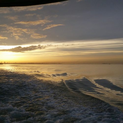 Northern-Italy-weather Norther Italy a sweet moment in Venice: the sunset