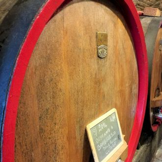 Botte di una cantina