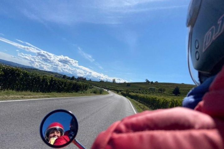 Vespa weekend in the Langhe