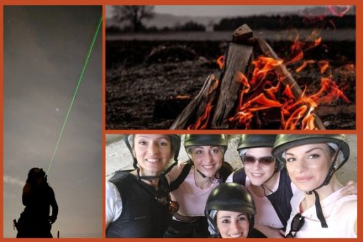 Addio al nubilato - Weekend Cavallo e tenda nel bosco