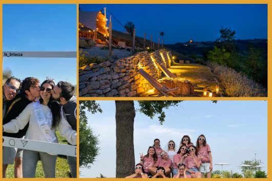 Addio al nubilato - Weekend con cena in location esclusiva