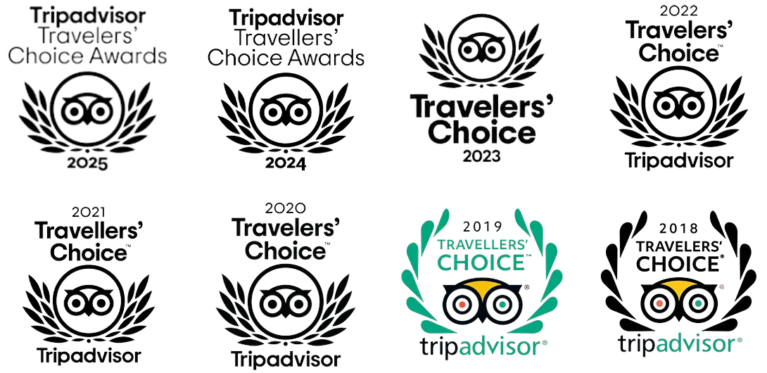 Loghi Tripadvisor Travellers' Choice