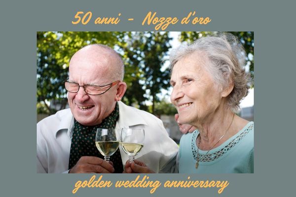 anniversario-matrimonio-50-anni-cosa-regalare 50 anni di matrimonio – Nozze d’oro, golden wedding anniversary