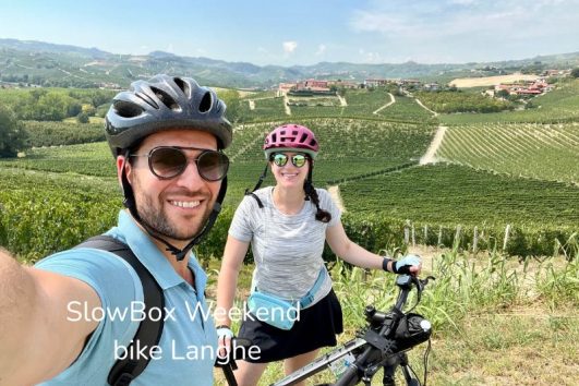 SlowBox Weekend-Bike Attivo e panoramico nelle Langhe