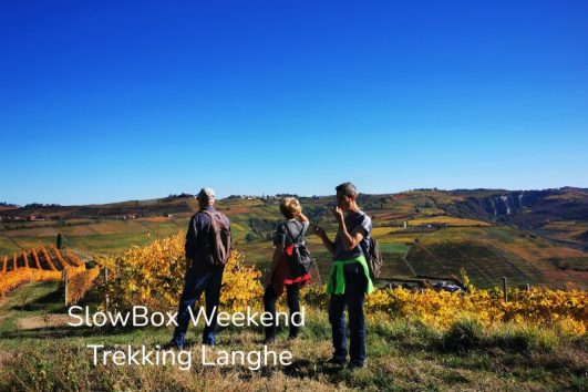 SlowBox Weekend slow | camminando nelle Langhe