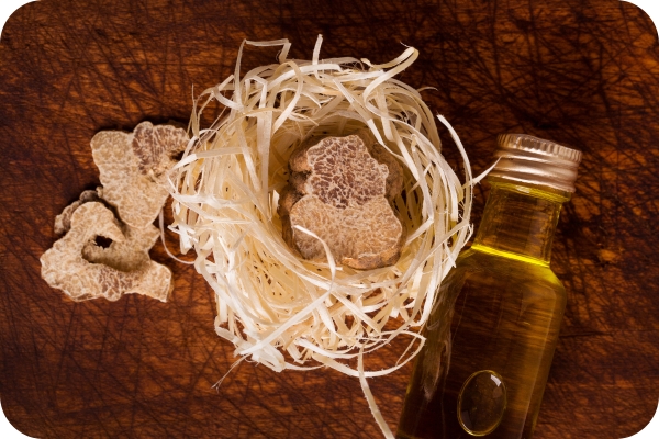 Fresh truffle and flavoured products_ are not the same thing Fresh truffle and flavoured products_ are not the same thing