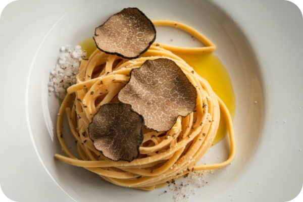 Truffle or trifola, always scented Truffle or trifola, always scented